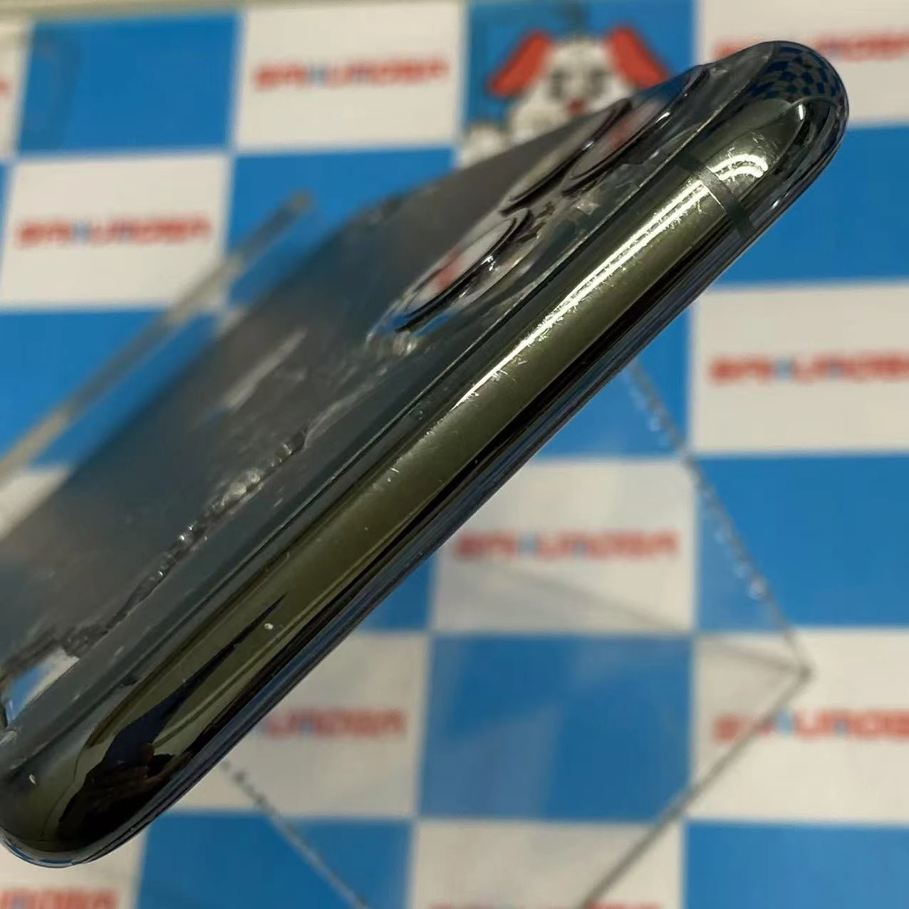 iPhone11 Pro 256GB ミッドナイトグリーン MWCC2J/A SoftBank版SIMフリー ジャンク品