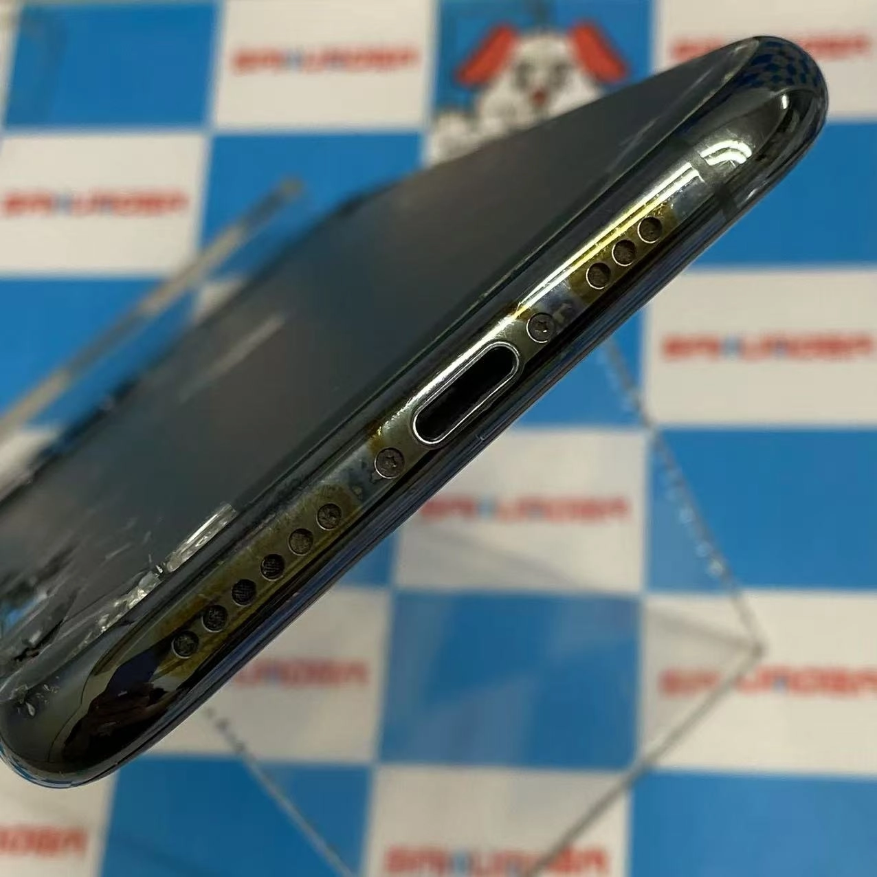 iPhone11 Pro 256GB ミッドナイトグリーン MWCC2J/A SoftBank版SIMフリー ジャンク品