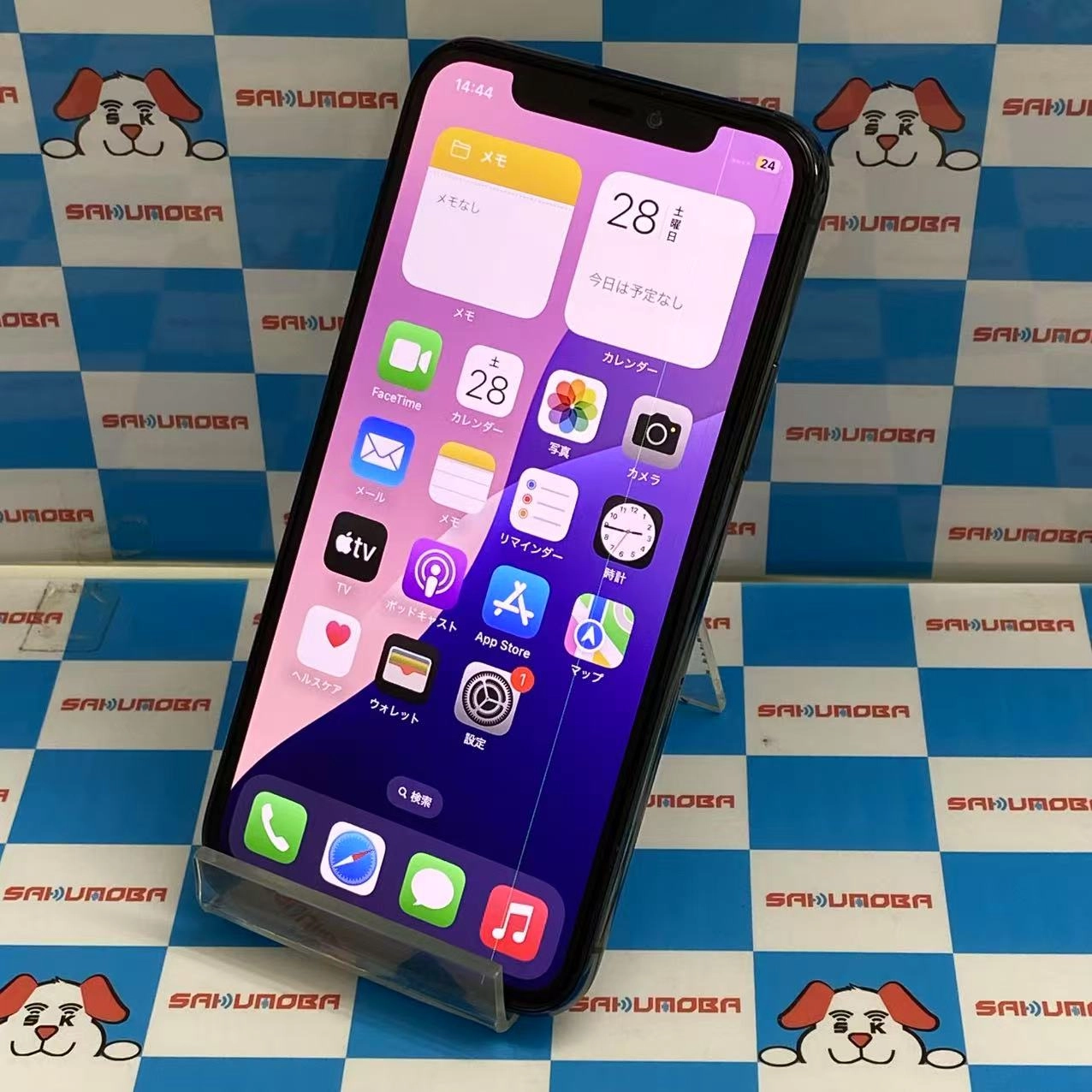 iPhone11 Pro 256GB ミッドナイトグリーン MWCC2J/A SoftBank版SIMフリー ジャンク品