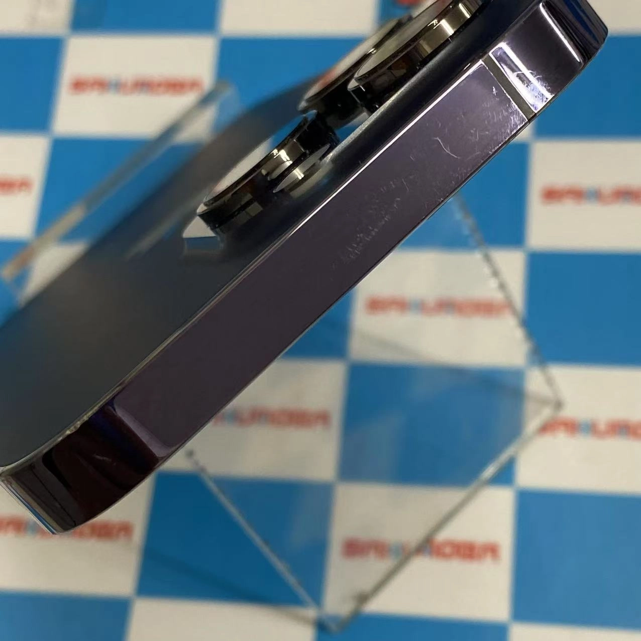 iPhone14 Pro 128GB ディープパープル MQ0F3J/A au