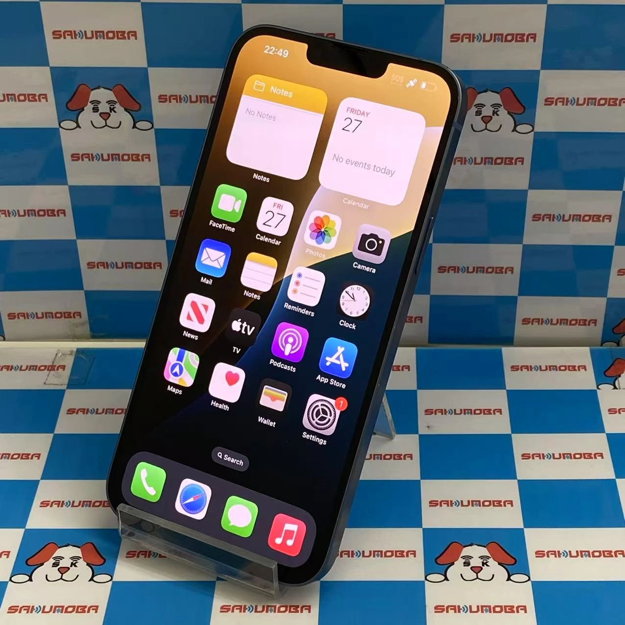 iPhone14 Plus 128GB ブルー MQ523ZP/A 海外版SIMフリー