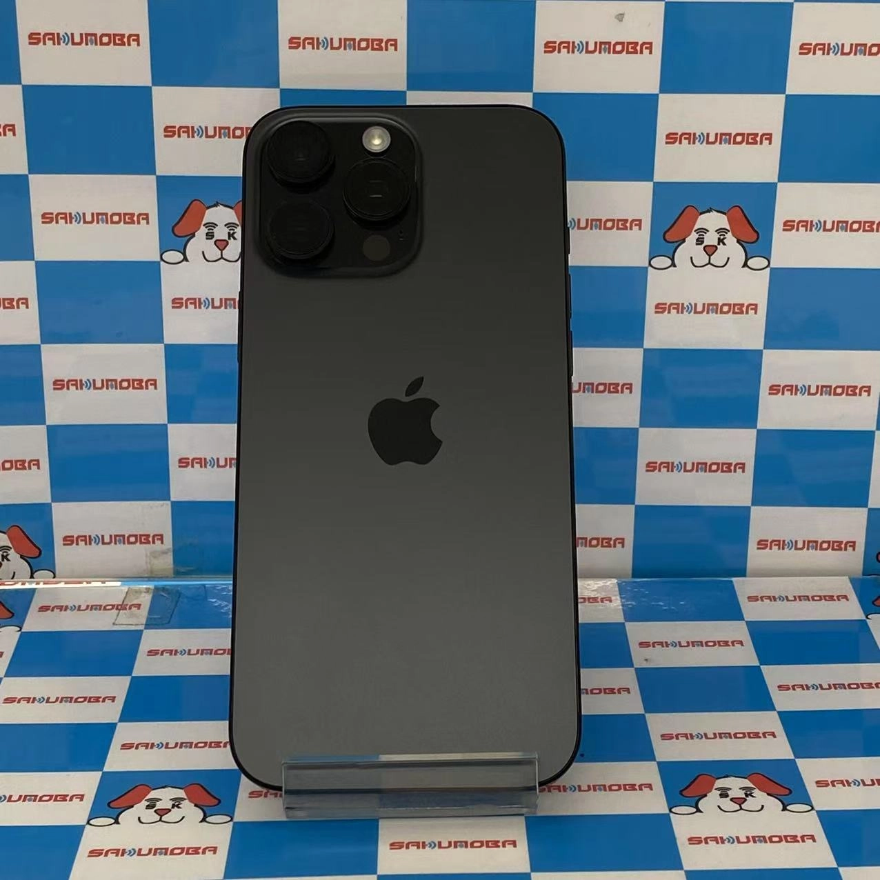iPhone16 Pro Max 1TB ブラックチタニウム MYWQ3J/A AU版SIMフリー 極美品 au