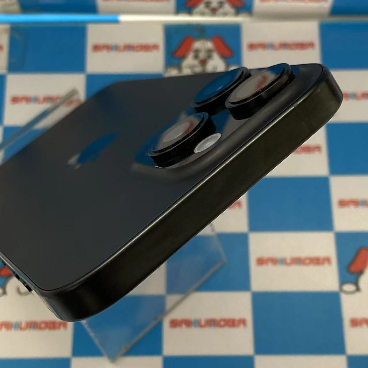 iPhone16 Pro Max 1TB ブラックチタニウム MYWQ3J/A AU版SIMフリー 極美品 au