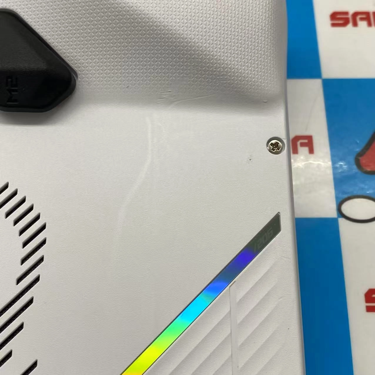 ポータブルゲーミングPC ROG Ally (2023) RC71L 16GB/512GB ホワイト RC71L-Z1E512