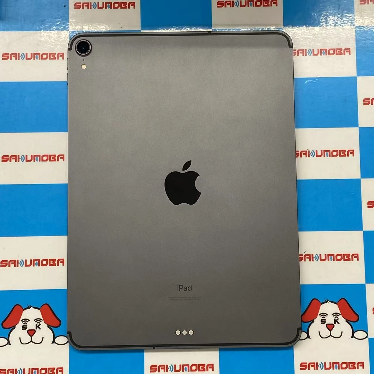 iPad Pro 11インチ 第1世代 Wi-Fi+Cellular 64GB スペースグレイ MU0M2J/A SIMロック解除済 au