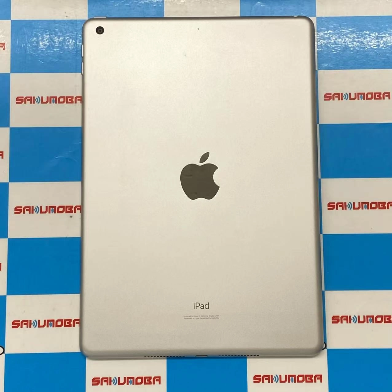 iPad 第7世代 Wi-Fiモデル 32GB シルバー MW752J/A
