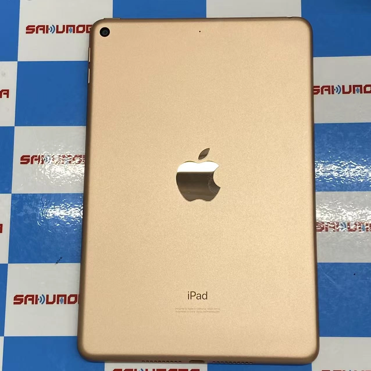 iPad mini 第5世代 Wi-Fiモデル 64GB ゴールド MUQY2J/Aジャンク品