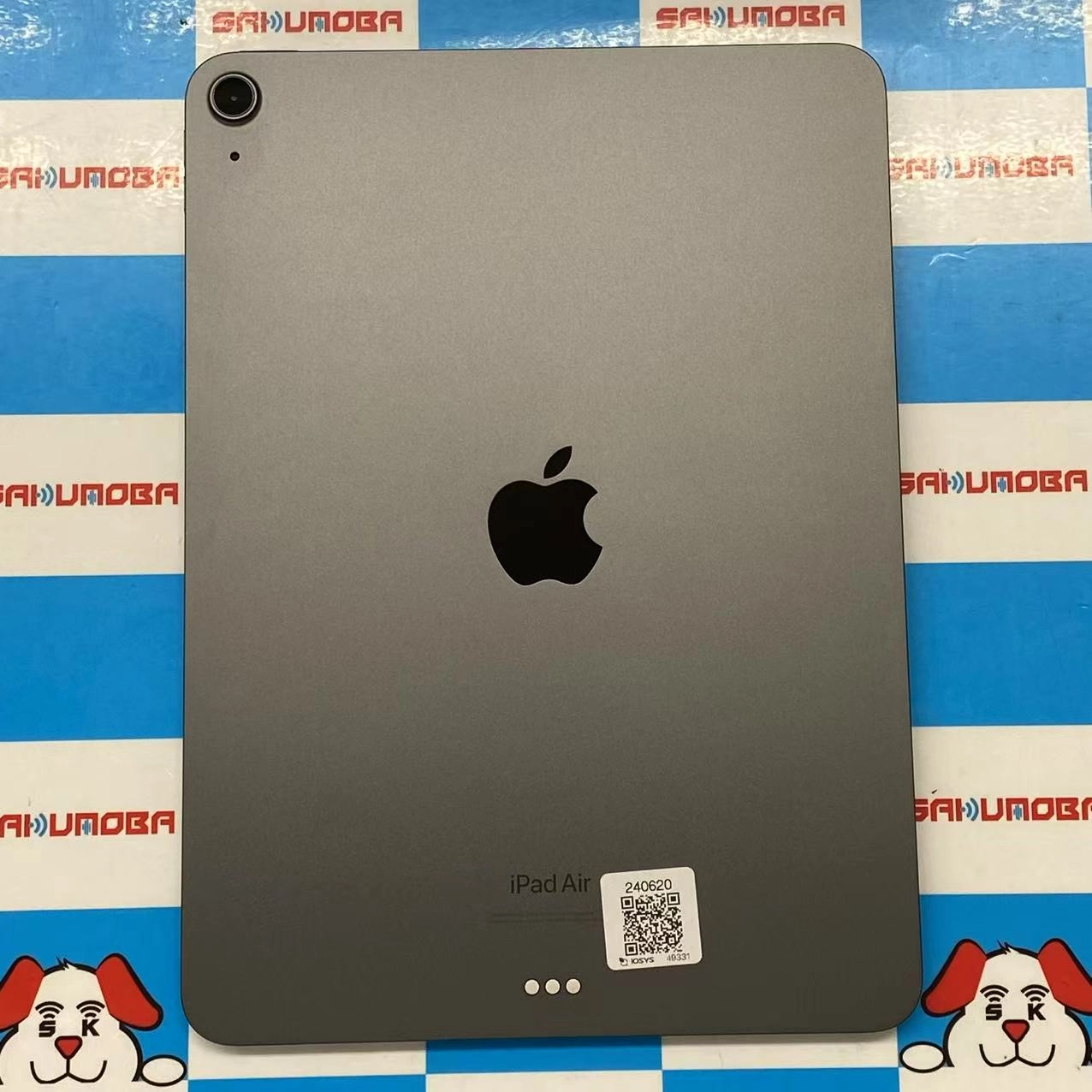 iPad Air 第5世代 Wi-Fiモデル 64GB スペースグレイ MM9C3J/A 極美品