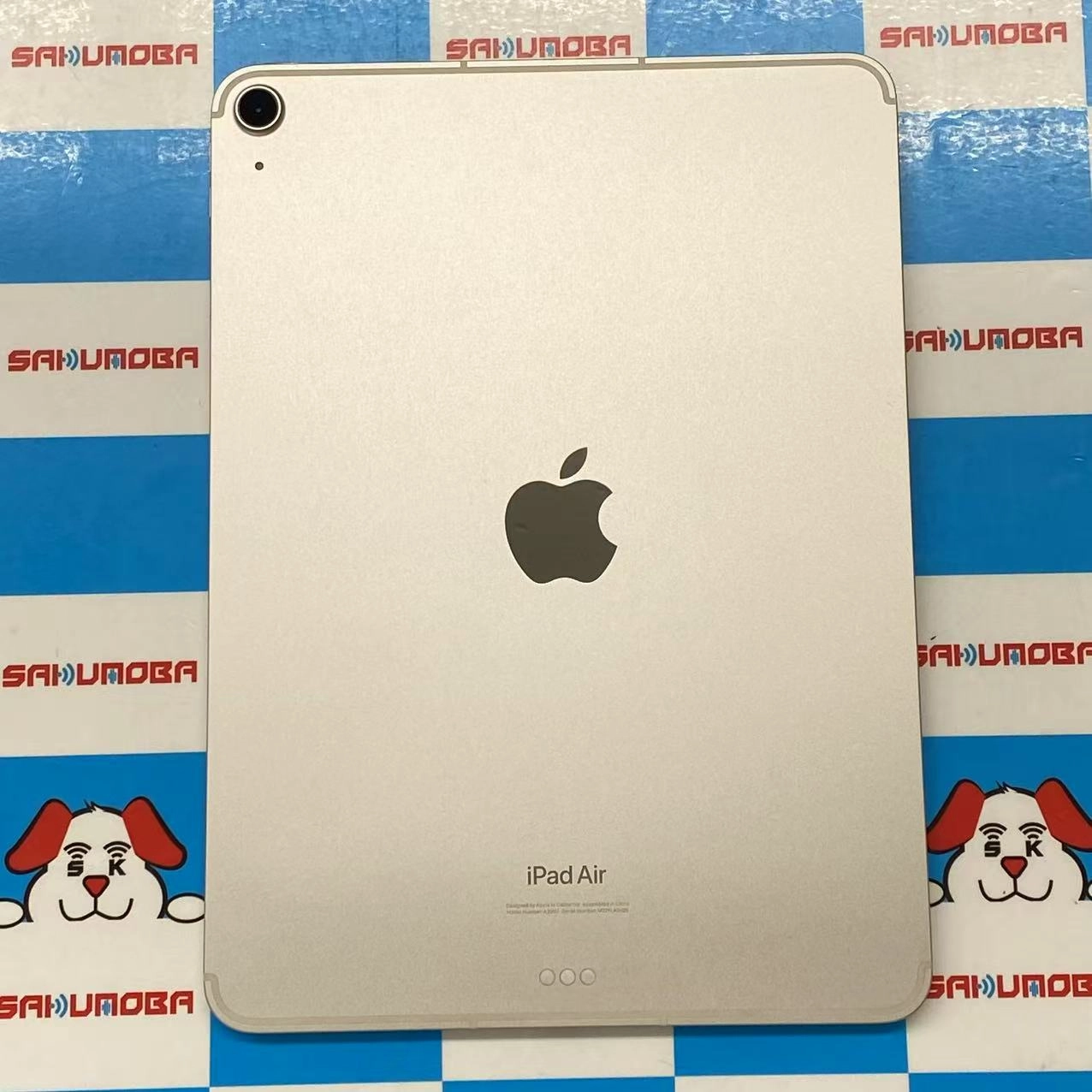 iPad Air 11インチ 第6世代 Wi-Fi + Cellular 256GB スターライト MUXK3J/A SoftBank版SIMフリー 極美品
