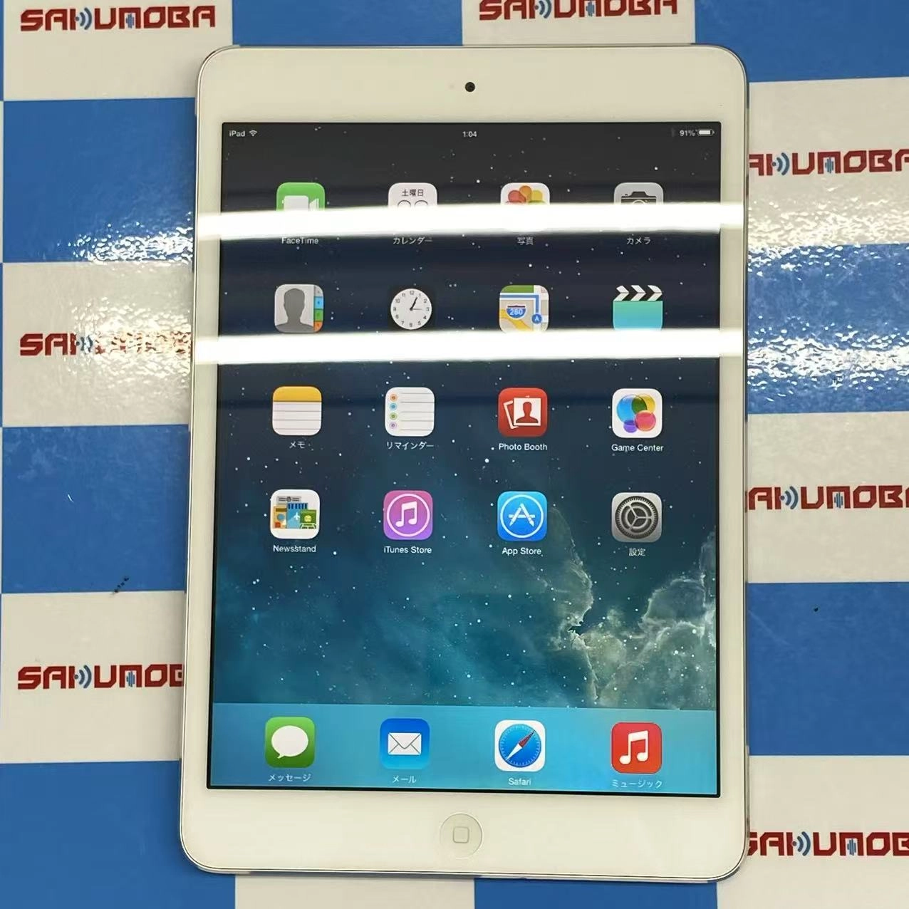 iPad mini 第1世代 Wi-Fiモデル 64GB シルバ- MD533J/A