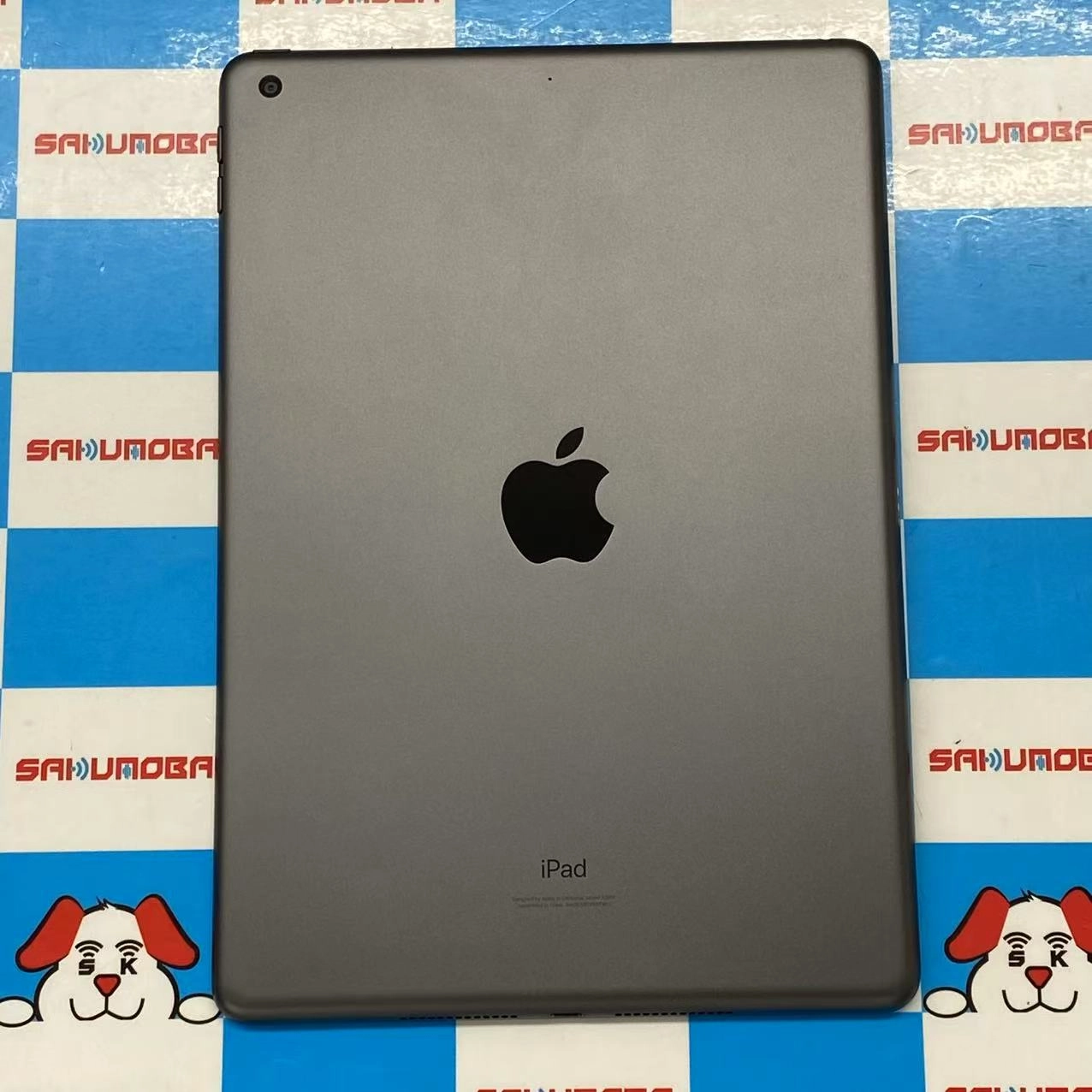 iPad 第9世代 Wi-Fiモデル 64GB スペースグレイ MK2K3J/A 極美品