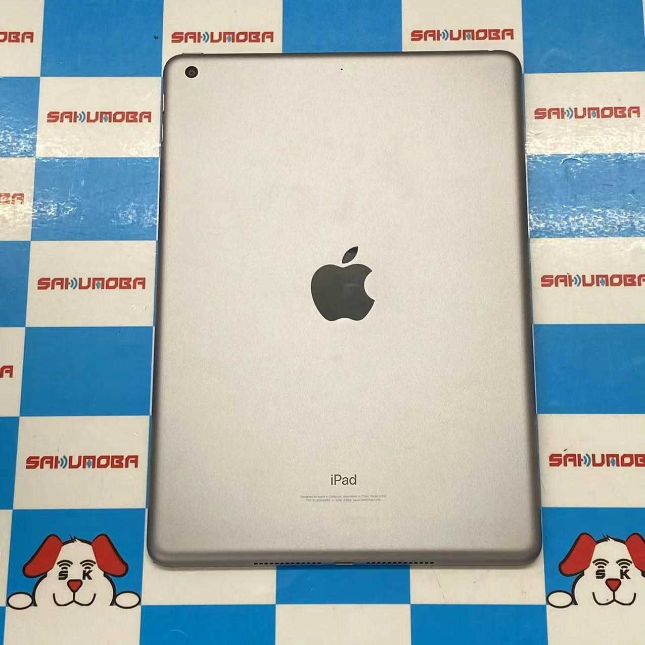 iPad 第6世代 Wi-Fiモデル 32GB スペースグレイ MR7F2J/A