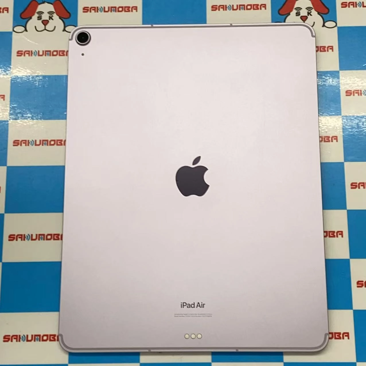 iPad Air 13インチ 第6世代 Wi-Fi + Cellular 128GB パープル MV6U3J/A SoftBank版SIMフリー 美品