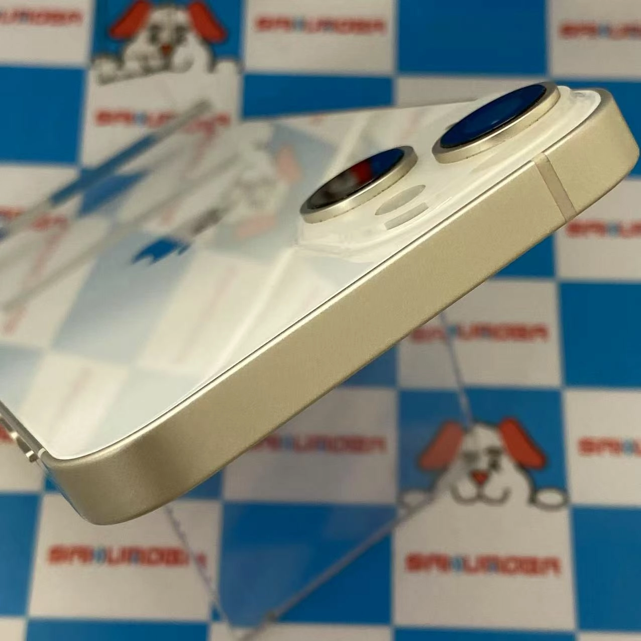 iPhone14 128GB スターライト MPUQ3J/A docomo版SIMフリー 美品