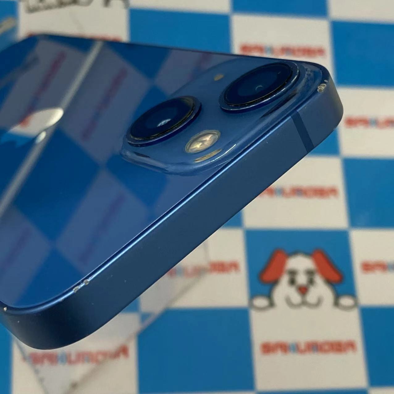 iPhone13 mini 128GB ブルー MLJH3J/A docomo