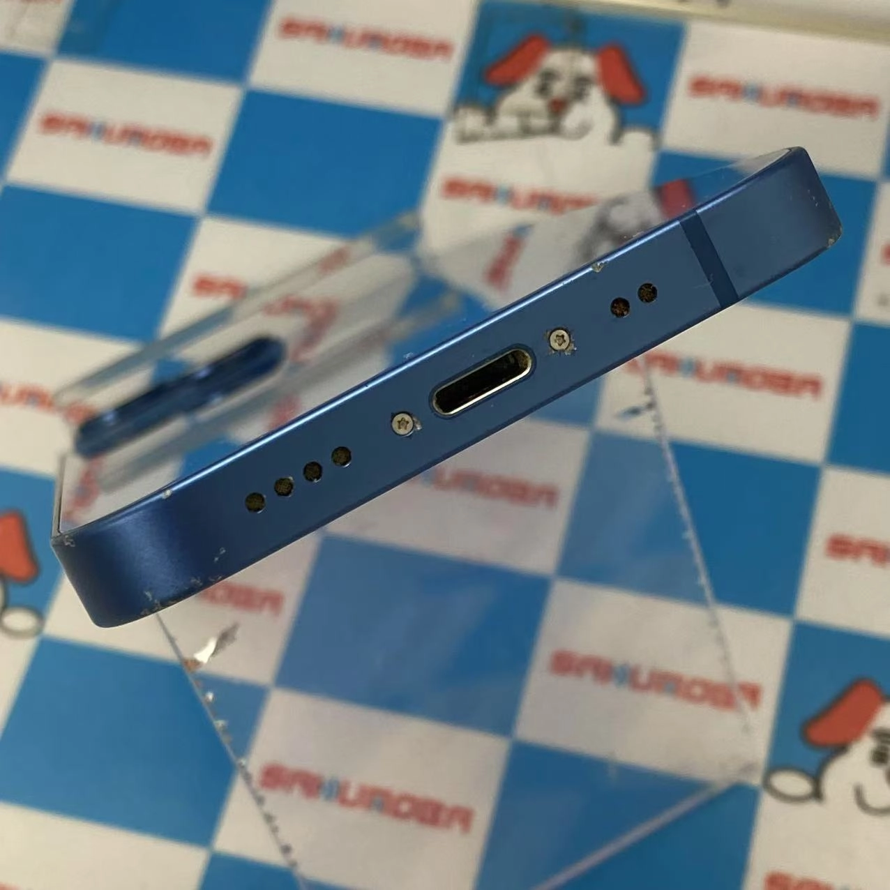 iPhone13 mini 128GB ブルー MLJH3J/A docomo