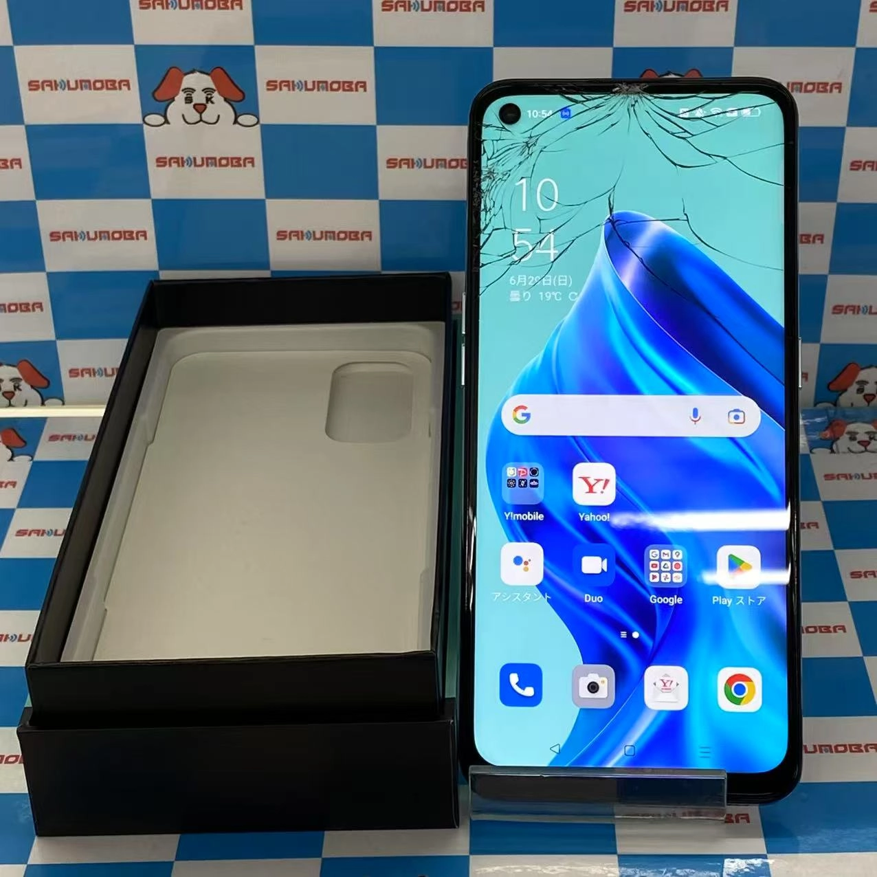 OPPO Reno5 A 6GB/128GB アイスブルー A103OP Y!mobile版SIMフリー ジャンク品