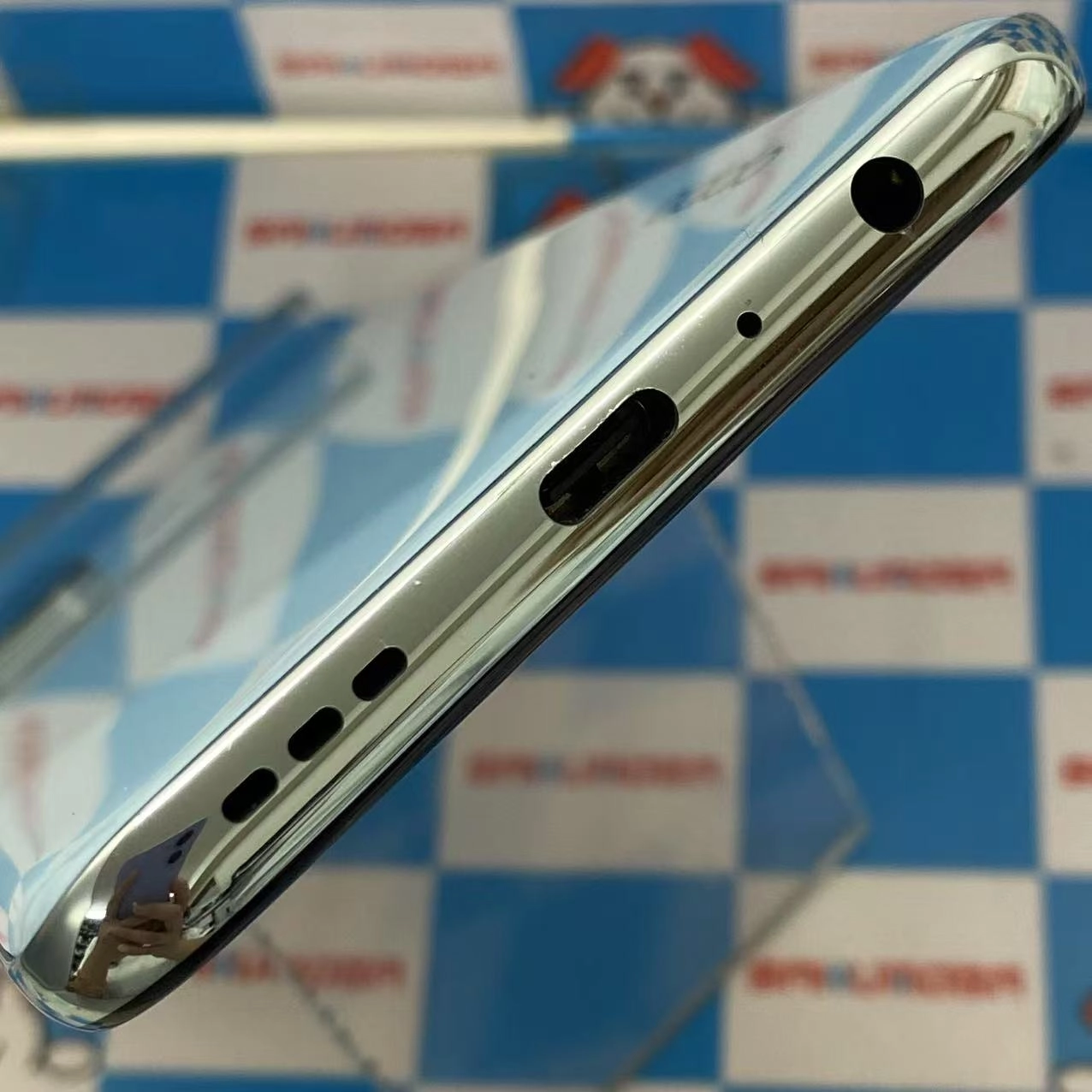 OPPO Reno5 A 6GB/128GB アイスブルー A103OP Y!mobile版SIMフリー ジャンク品