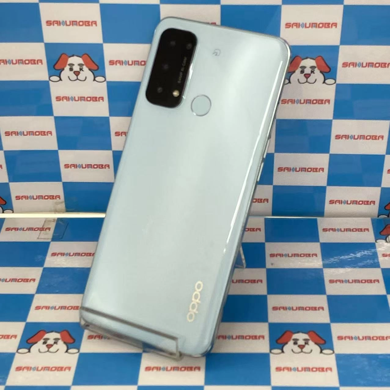 OPPO Reno5 A 6GB/128GB アイスブルー A103OP Y!mobile版SIMフリー ジャンク品