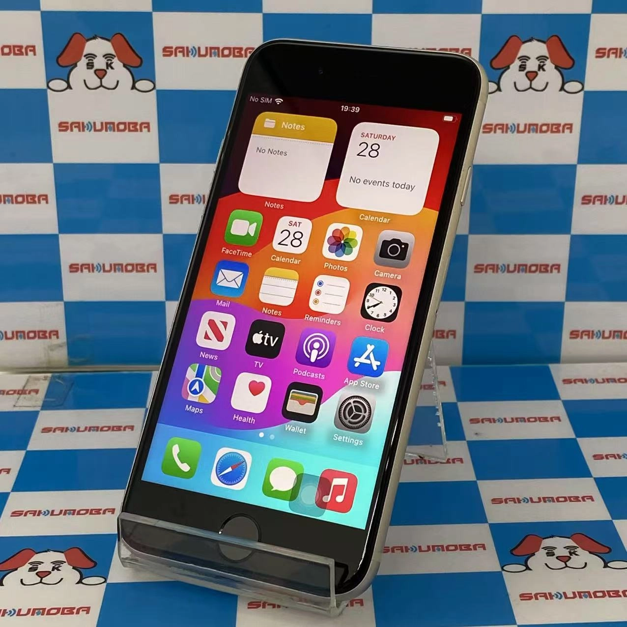 iPhoneSE 第3世代 64GB スターライト MMYD3J/A SIMフリー 美品