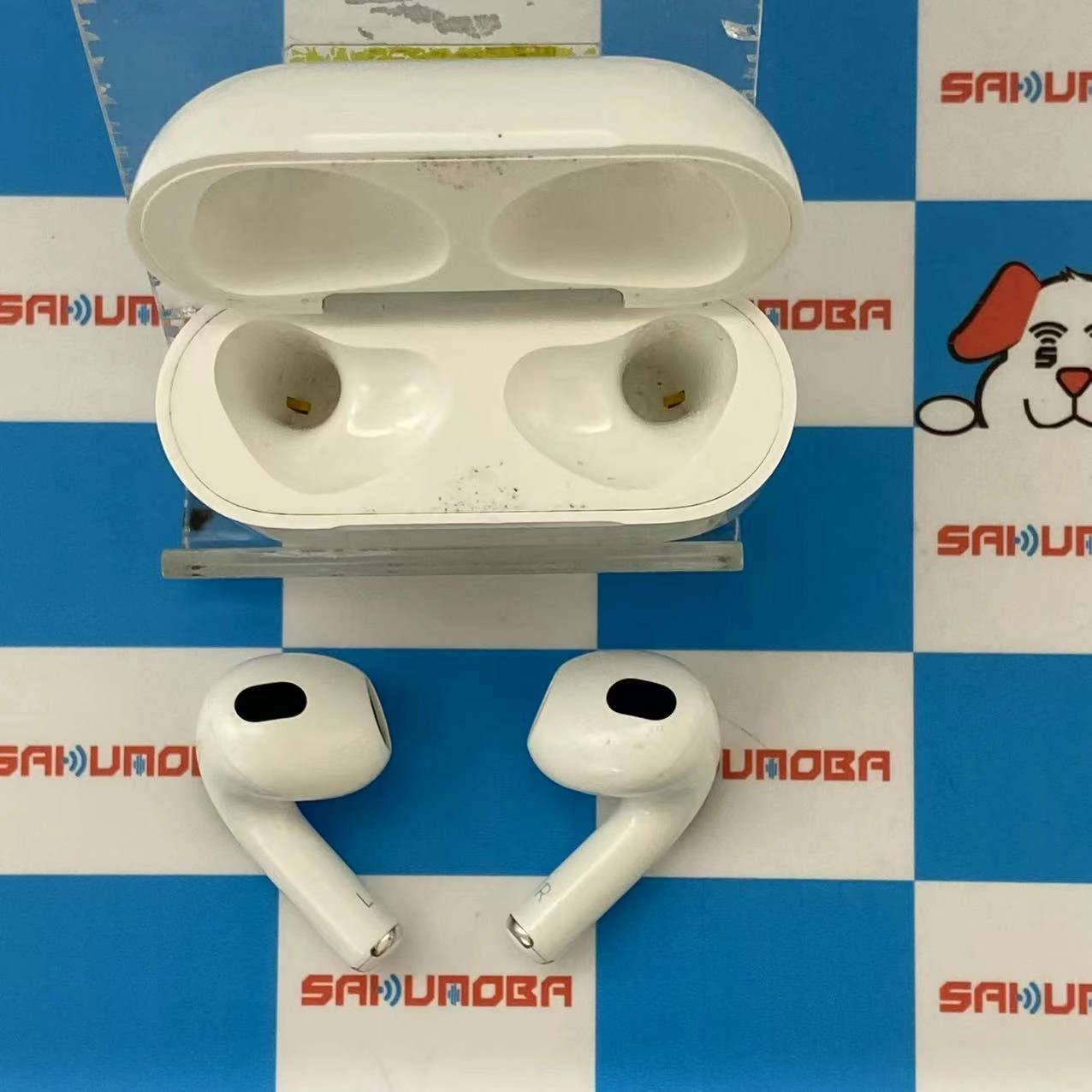 AirPods 第3世代 Lightning充電ケース付き * ホワイト MPNY3J/A