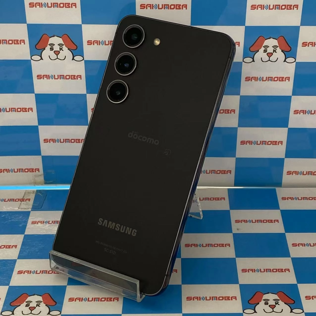 Galaxy S23 8GB/256GB ファントムブラック SC-51D docomo版SIMフリー