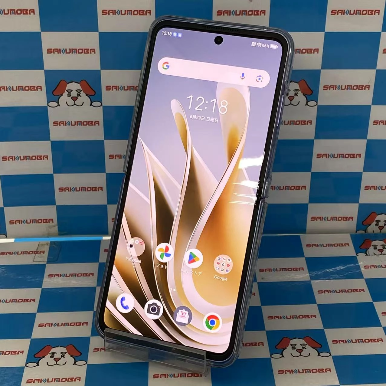 Libero Flip 6GB/128GB ブルー A304ZT Y!mobile版SIMフリー 極美品