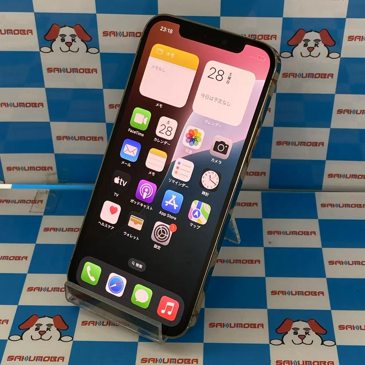 iPhone12 Pro 128GB ゴールド MGM73J/A AU版SIMフリー ジャンク品 au