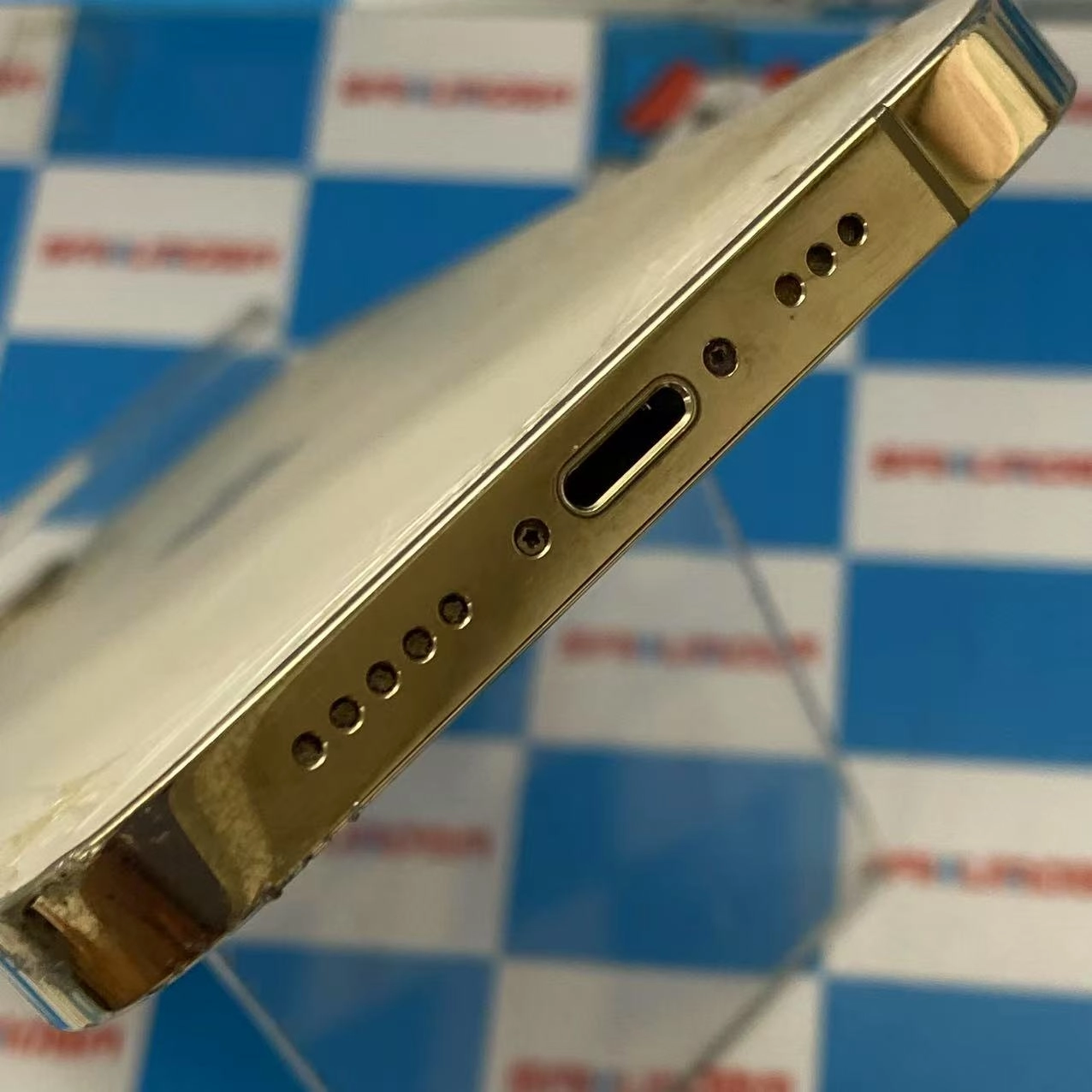 iPhone12 Pro 128GB ゴールド MGM73J/A AU版SIMフリー ジャンク品 au