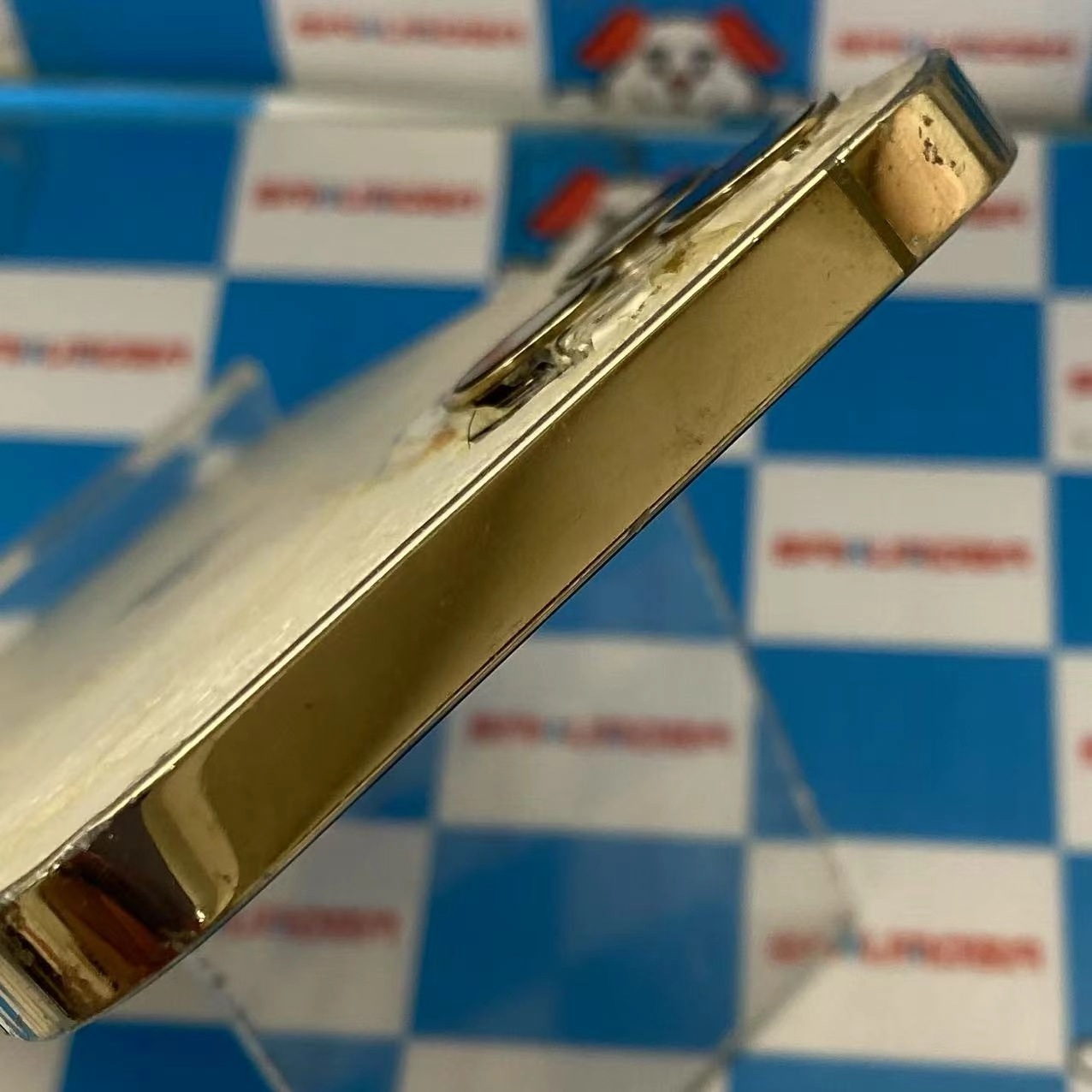 iPhone12 Pro 128GB ゴールド MGM73J/A AU版SIMフリー ジャンク品 au