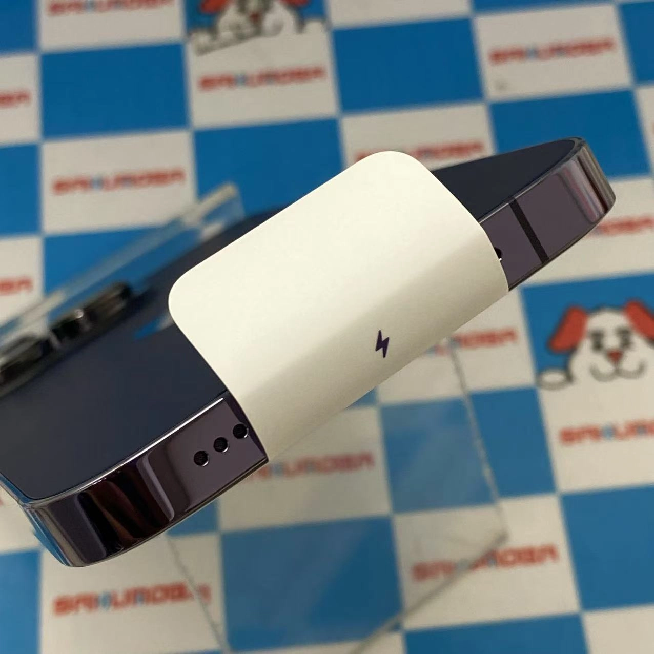 iPhone14 Pro 128GB ディープパープル NQ0F3J/A SIMフリー 交换未使用品