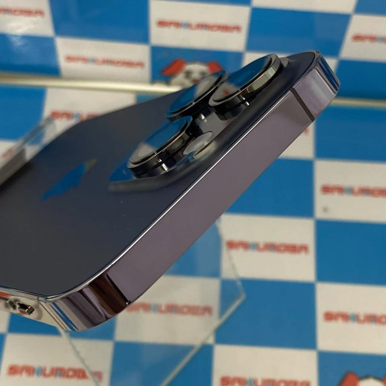 iPhone14 Pro 128GB ディープパープル NQ0F3J/A SIMフリー 交换未使用品