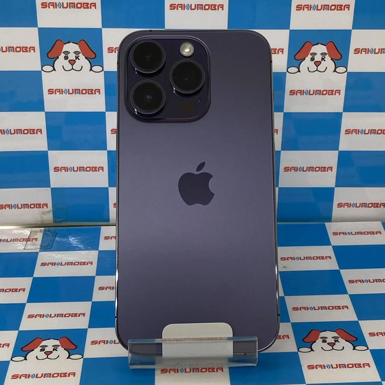 iPhone14 Pro 128GB ディープパープル NQ0F3J/A SIMフリー 交换未使用品