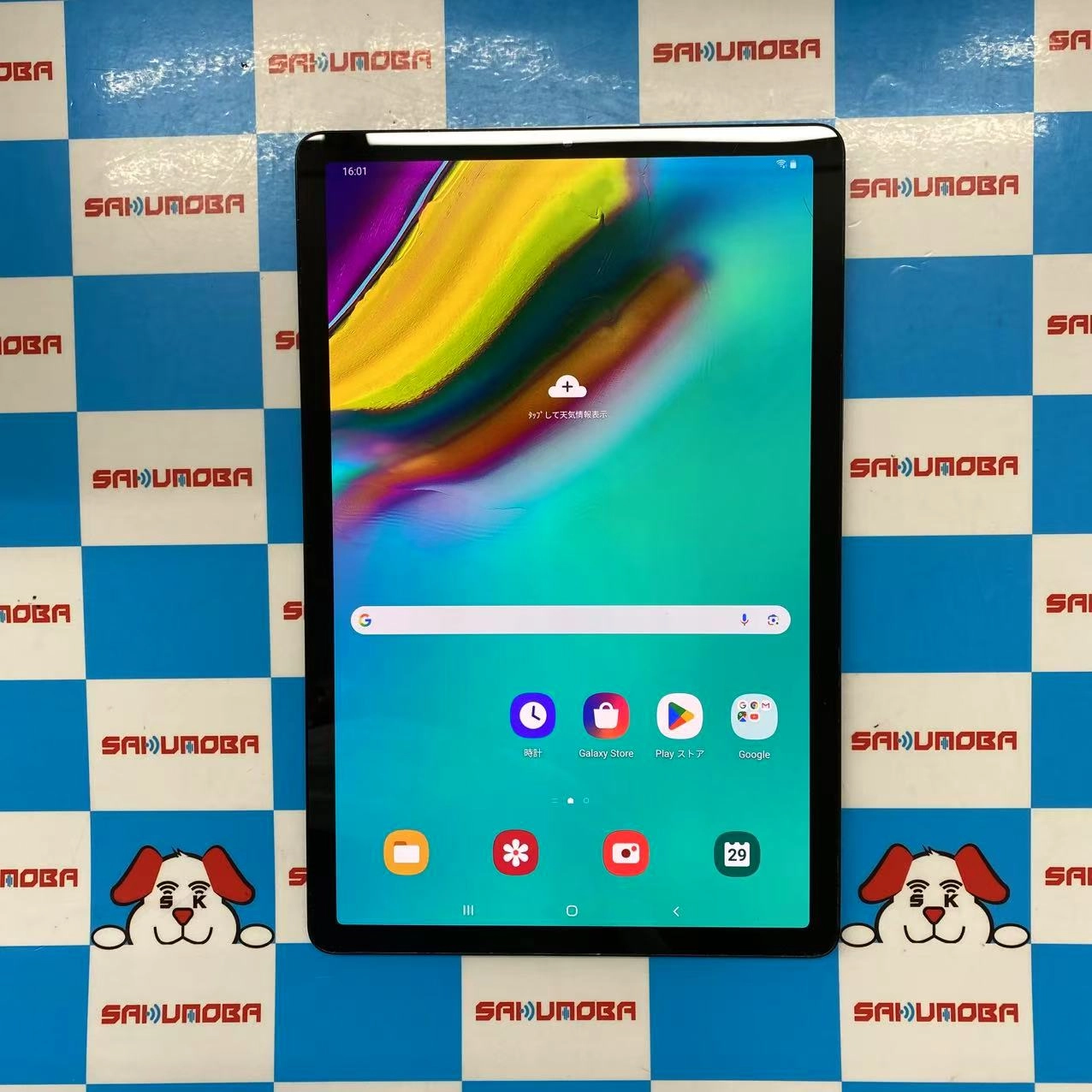 Galaxy Tab S5e Wi-Fiモデル 4GB/64GB ブラック SM-T720