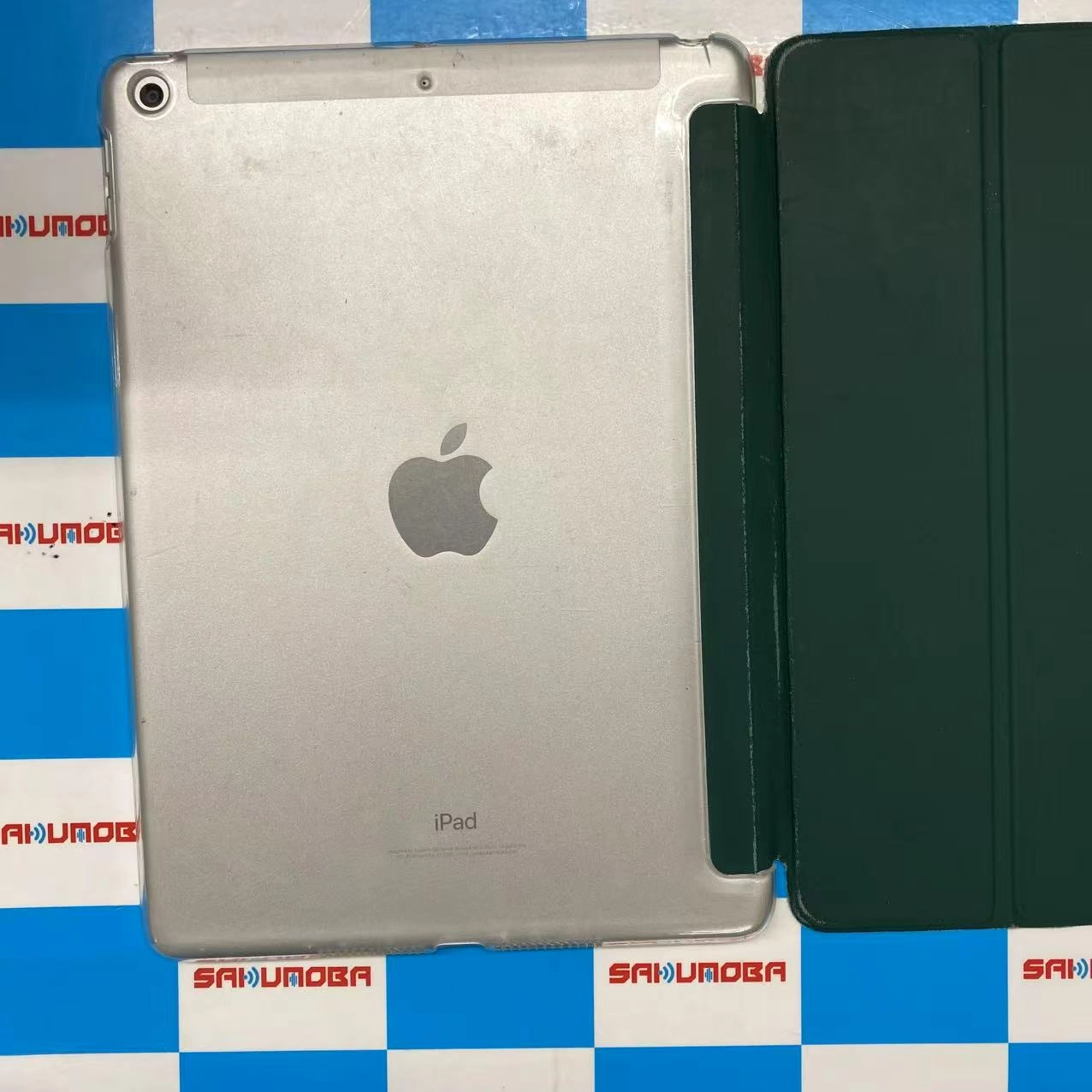 iPad 第6世代 Wi-Fi+Cellularモデル 32GB シルバー MR6P2J/A au