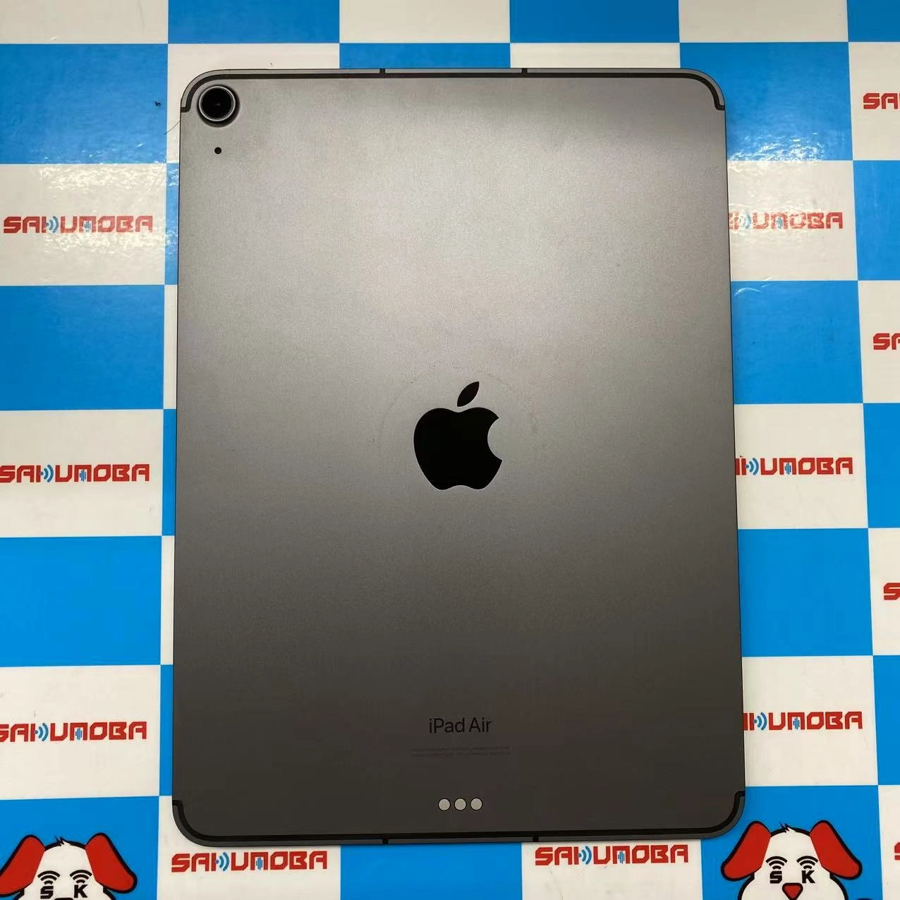 iPad Air 第5世代 Wi-Fi+Cellularモデル 64GB スペースグレイ MM6R3J/A SIMフリー