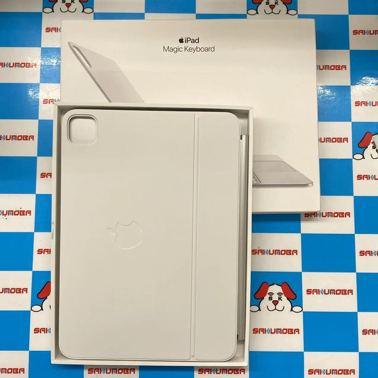 Apple Magic Keyboard iPad Pro 11インチ(第5世代)用 ホワイト MWR03J/A 極美品