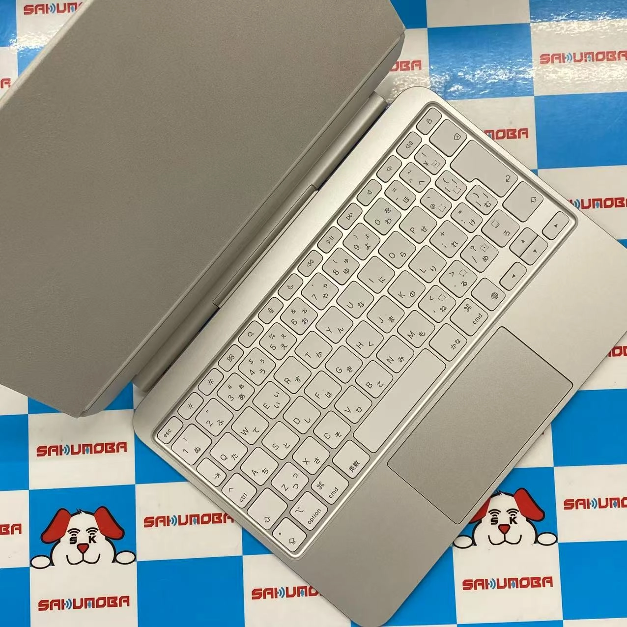Apple Magic Keyboard iPad Pro 11インチ(第5世代)用 ホワイト MWR03J/A 極美品
