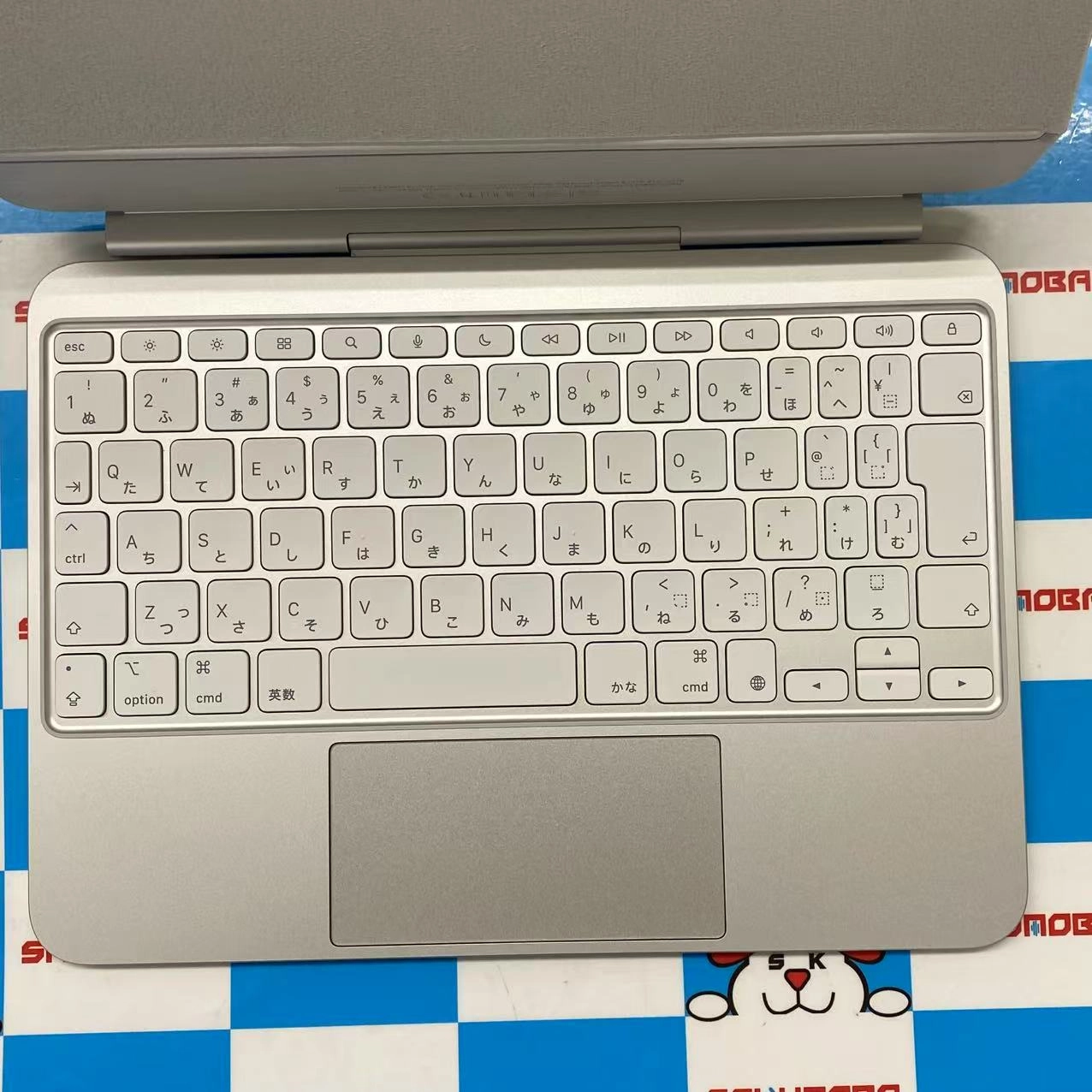 Apple Magic Keyboard iPad Pro 11インチ(第5世代)用 ホワイト MWR03J/A 極美品