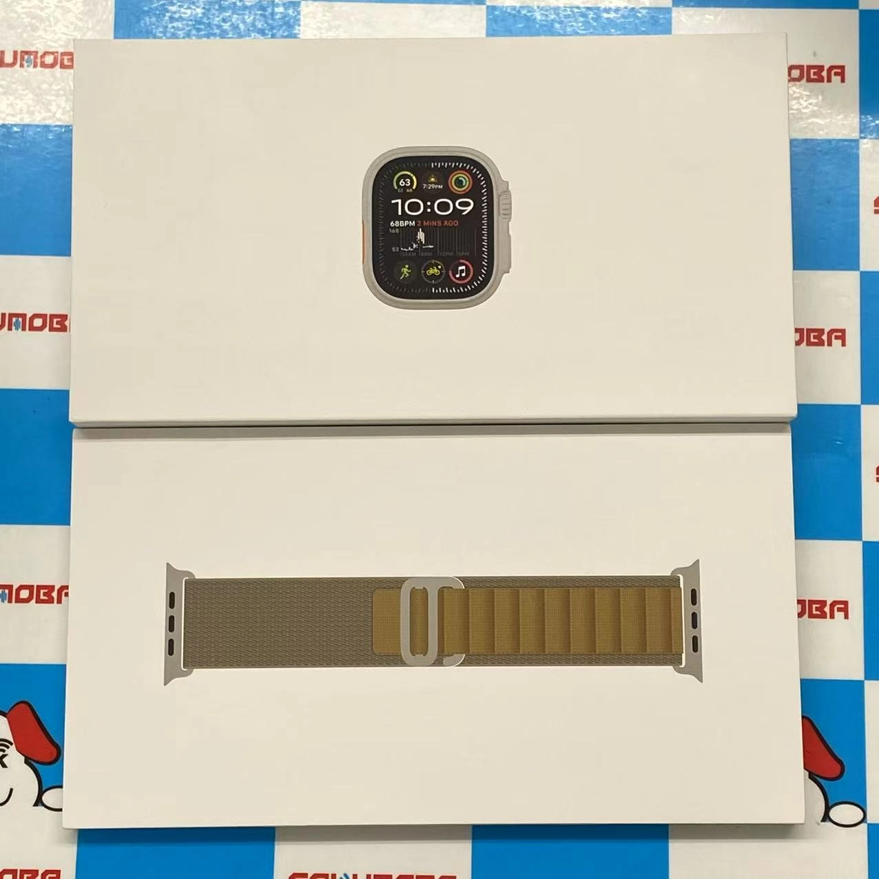 Apple Watch Ultra 2 49mm GPS+Cellularモデル 64GB ナチュラル MX4E3J/A AU版SIMフリー  新品未開封