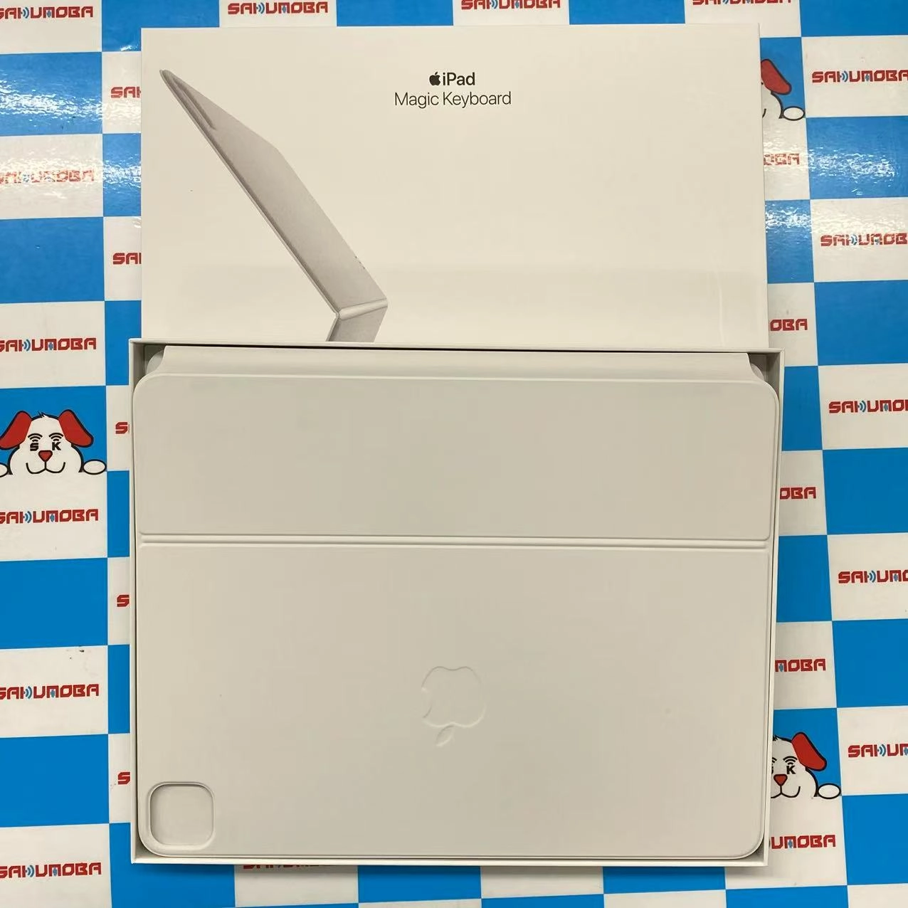 iPad Pro 12.9インチ (第3・4・5世代)用 Magic Keyboard -JIS ホワイト MJQL3J/A