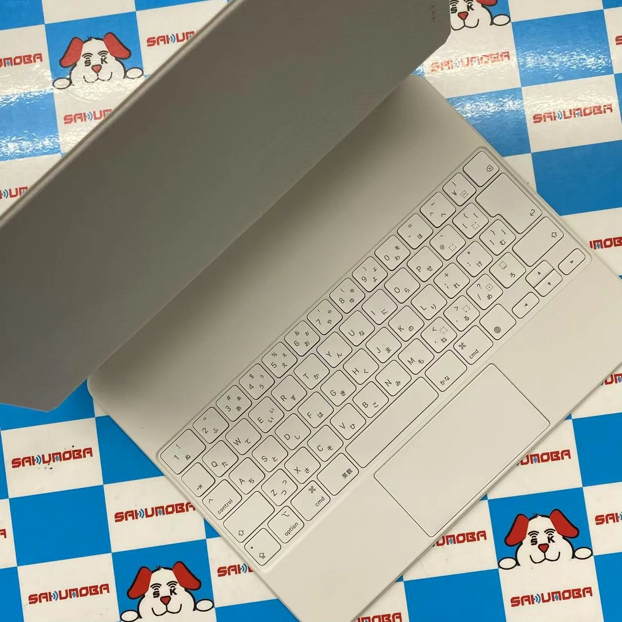 iPad Pro 12.9インチ (第3・4・5世代)用 Magic Keyboard -JIS ホワイト MJQL3J/A