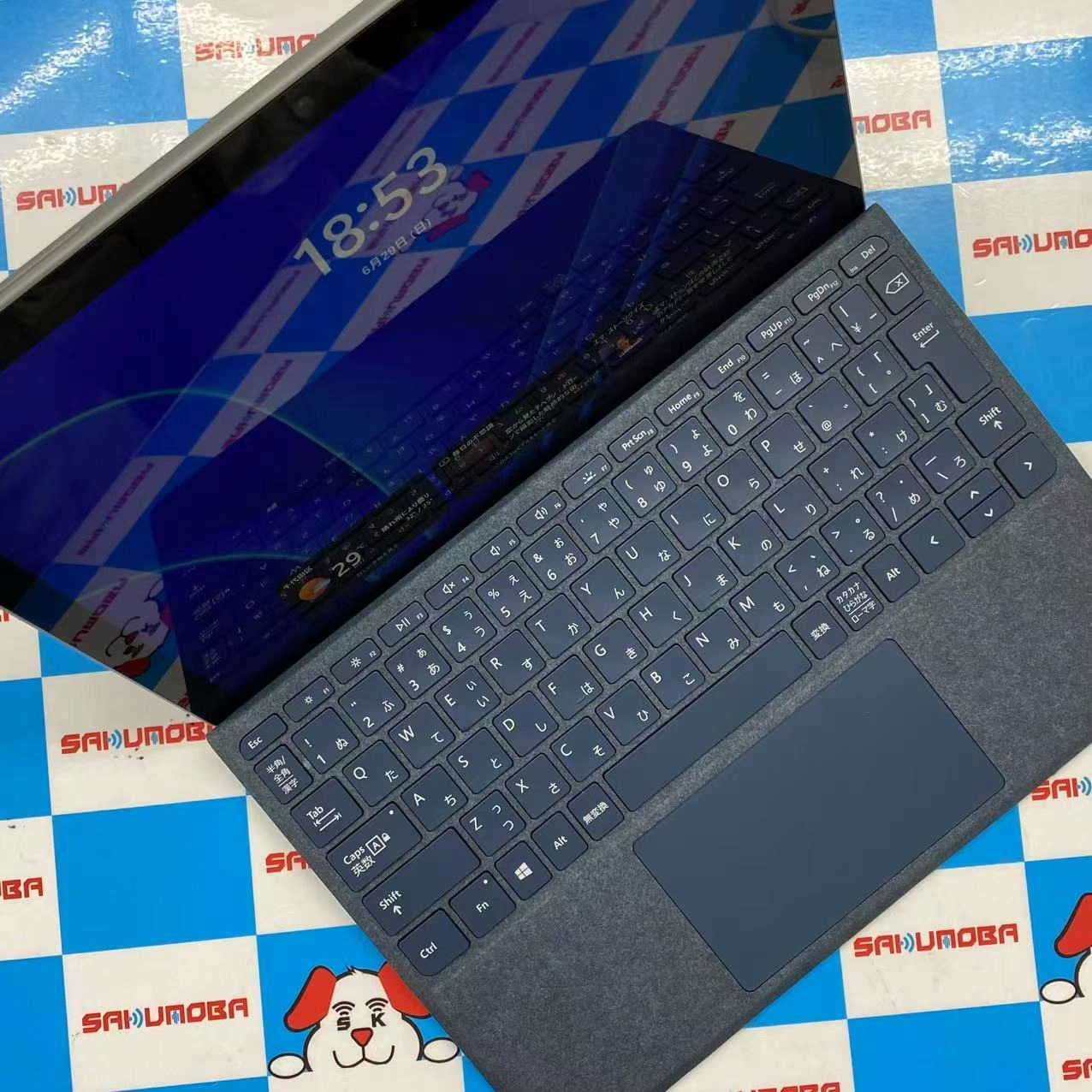 Microsoft Surface Go 3 Wi-Fiモデル 8GB/128GB プラチナ 8VA-00015