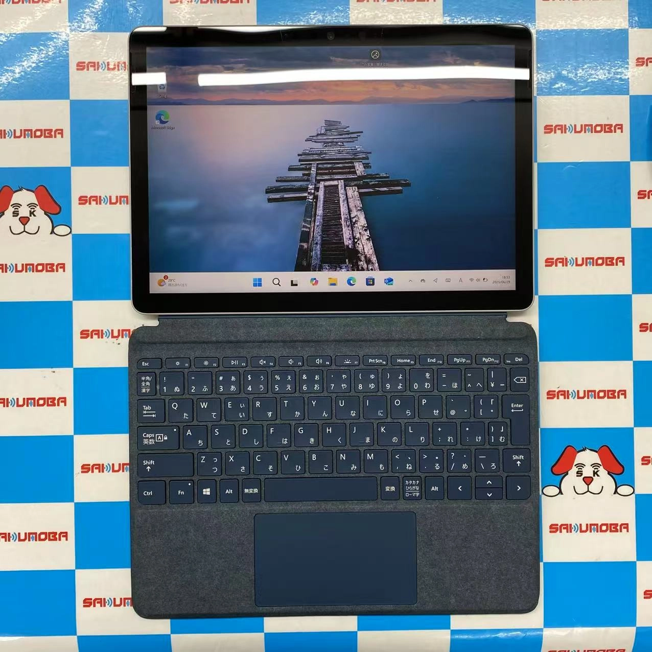 Microsoft Surface Go 3 Wi-Fiモデル 8GB/128GB プラチナ 8VA-00015