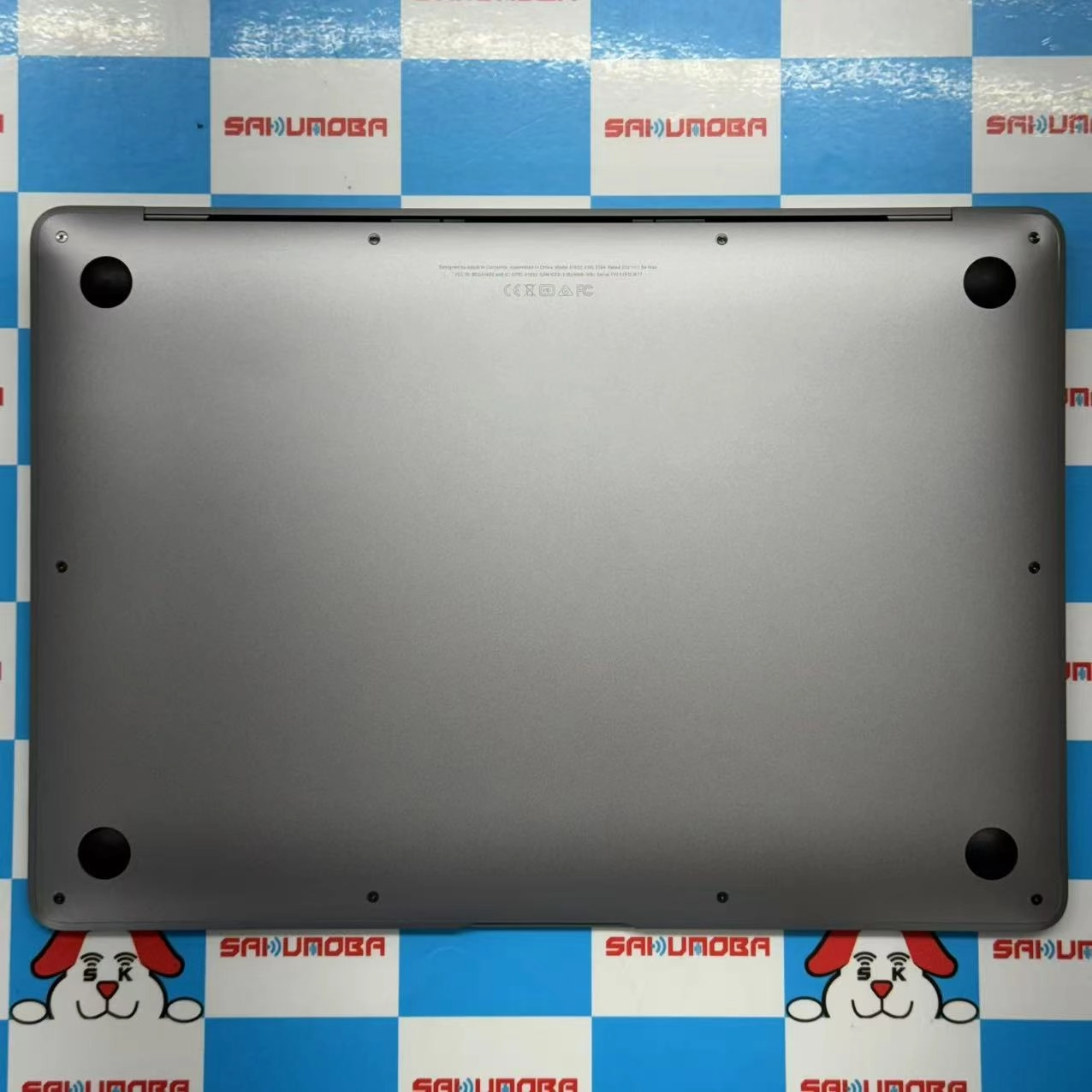 MacBook Air 13インチ Late2018 1.6GHz Corei5 8GB/128GB スペースグレイ MRE82J/A