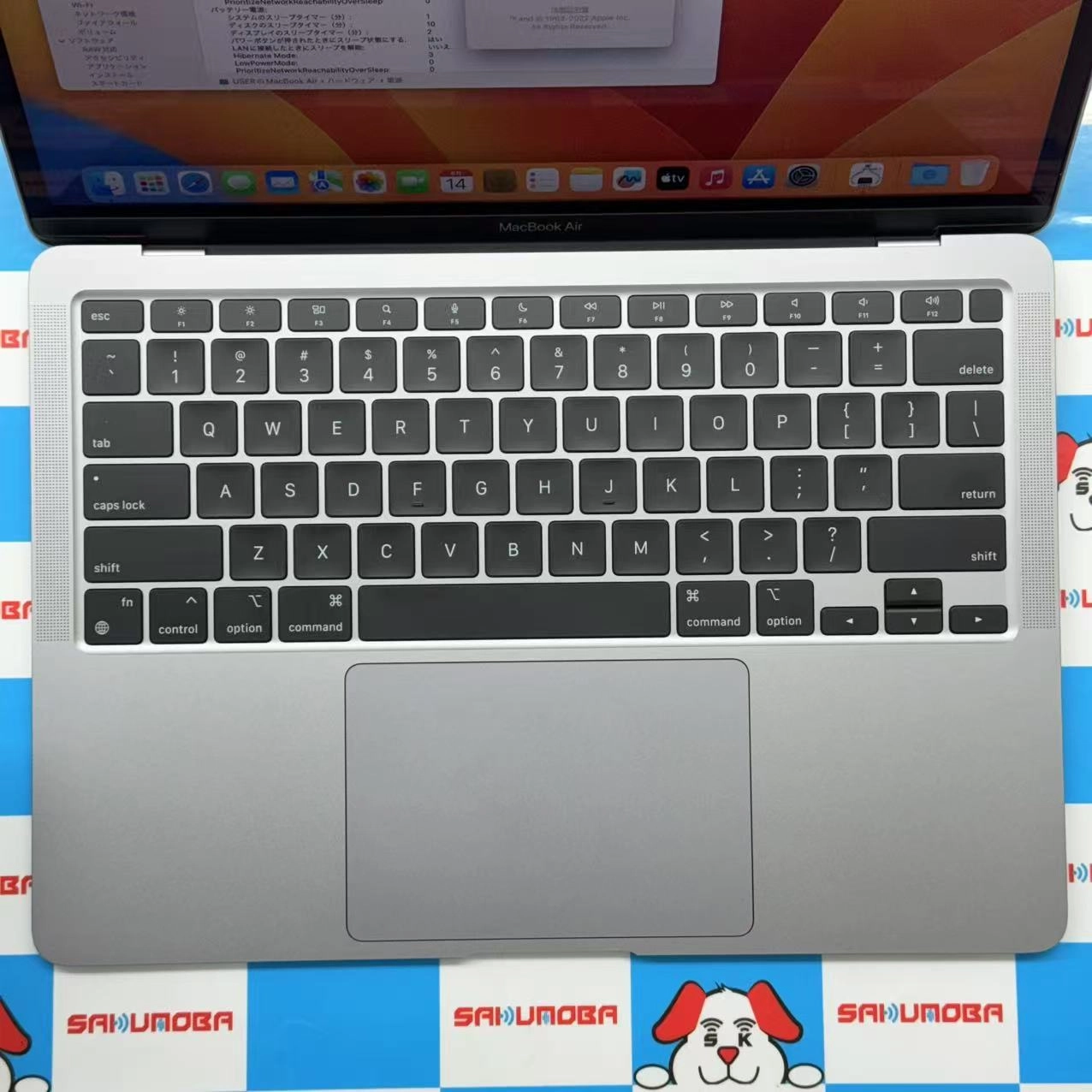 MacBook Air M1 2020 16GB/1TB 8CPU 8GPU スペースグレイ MGQN3JA/A USキーボード 極美品