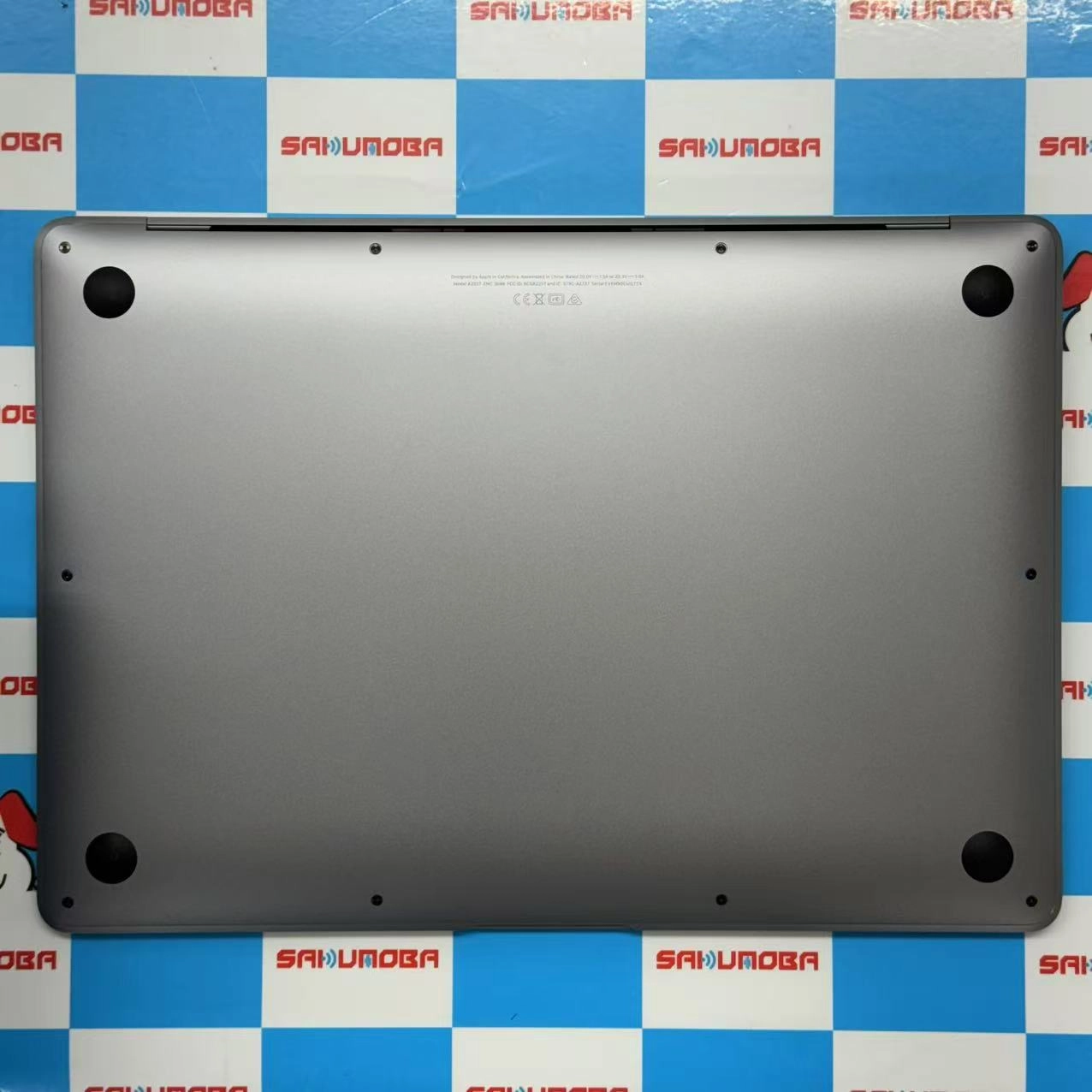 MacBook Air M1 2020 16GB/1TB 8CPU 8GPU スペースグレイ MGQN3JA/A USキーボード 極美品