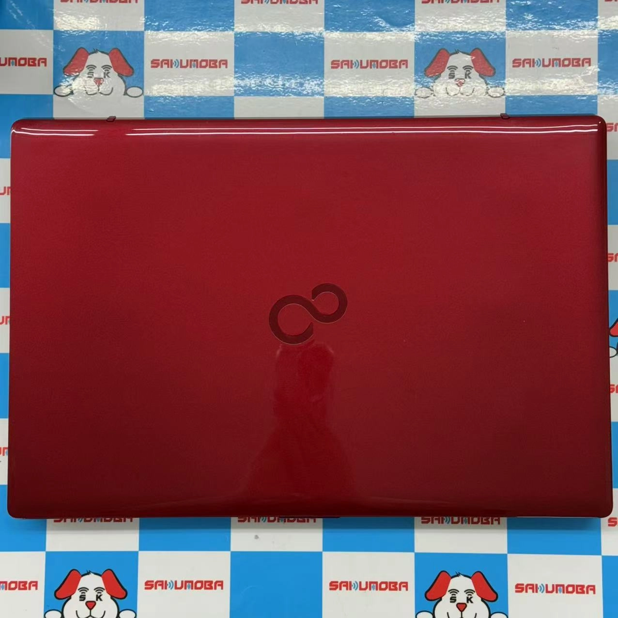 FMV LIFEBOOK AH45/B3 4GB/1TB Core i3-7130U ガーネットレッド FMVA45B3R メモリ：4GB　HDD：1TB