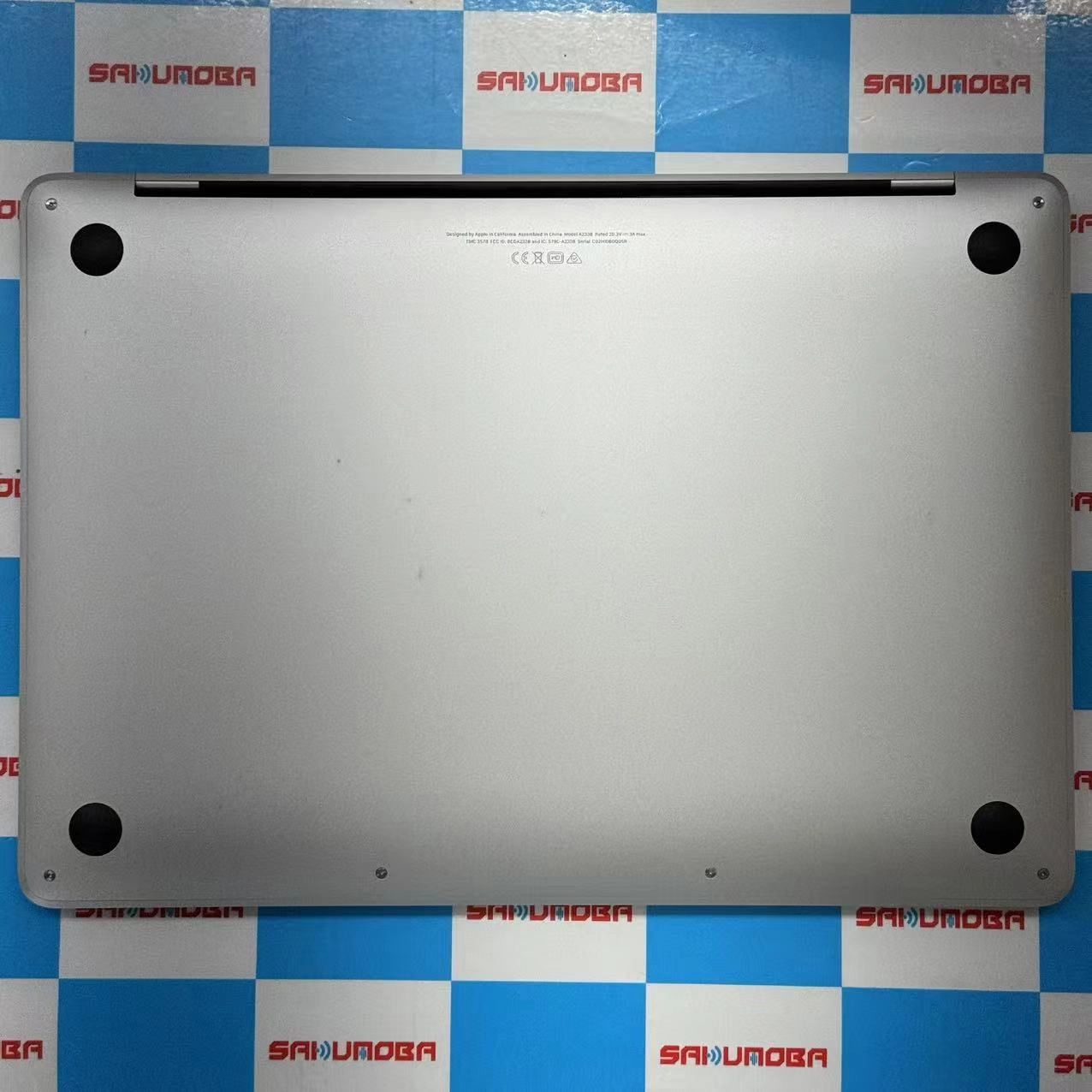 MacBook Pro 13インチ M1 2020 16GB/512GB 8CPU 8GPU シルバー A2338