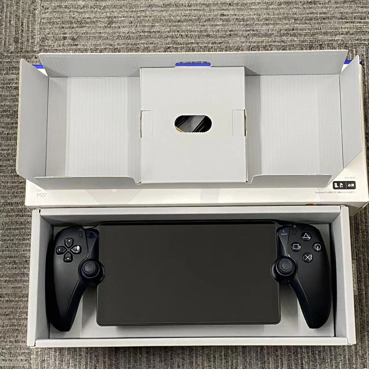 PlayStation Portal リモートプレーヤー ミッドナイト ブラック CFIJ-18001